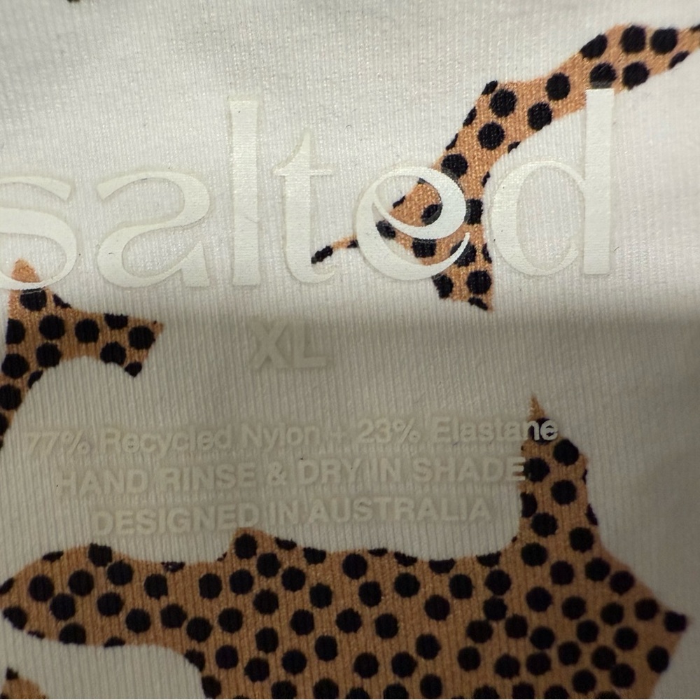 Salted 3 piece set: swim top, bottoms, and rash guard - Picture 10 of 13
